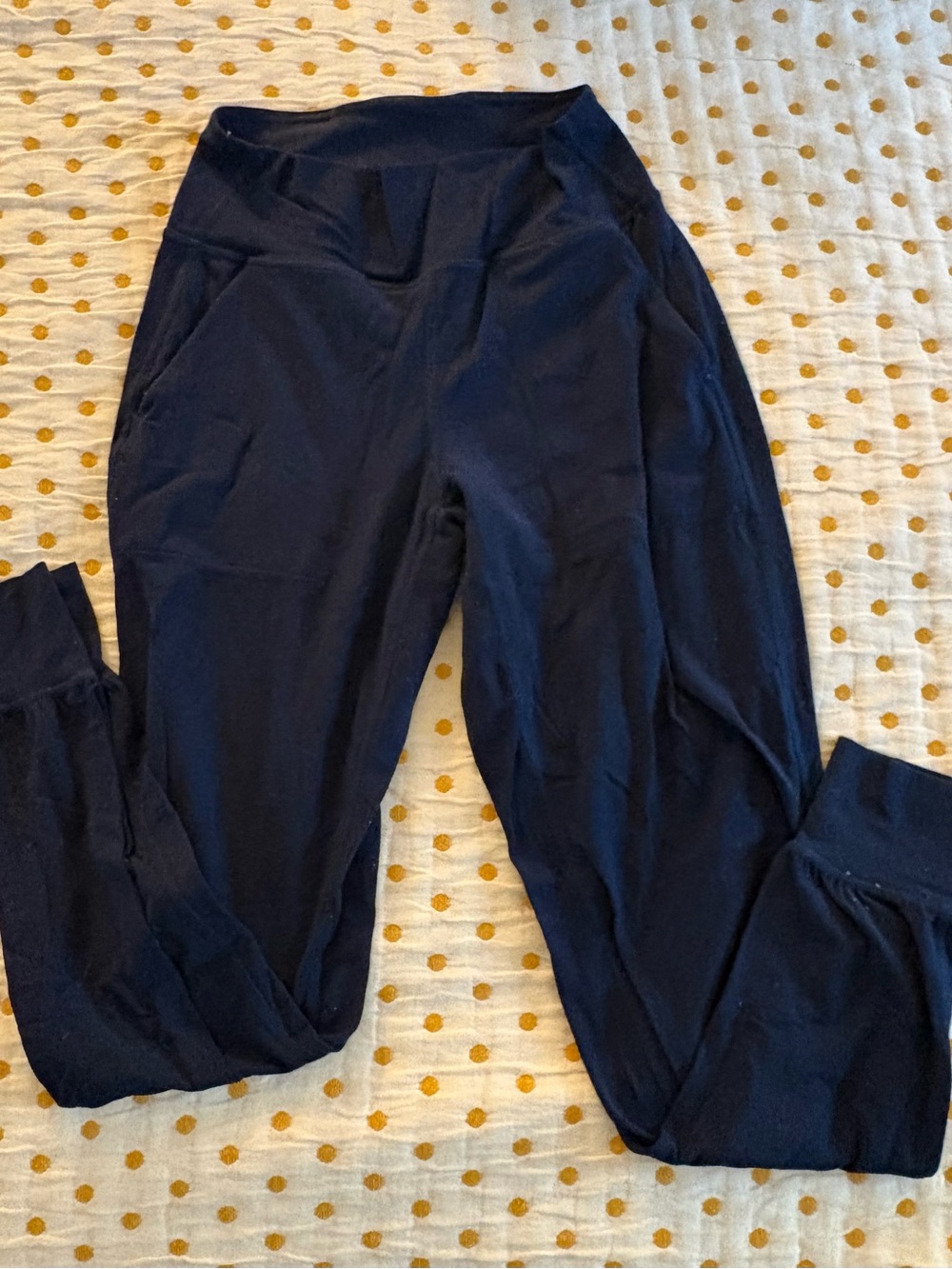 lululemon athletica Navy High-Rise Joggers